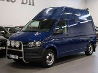 Begagnad VW T6 150 HK (110 kW) 2018 Mörkblå (blå) Van