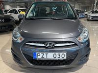begagnad Hyundai i10 1.1 iRDE 2014, Halvkombi