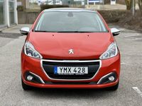 begagnad Peugeot 208 5-dörrar 1.2 VTi Manuell, 82hk