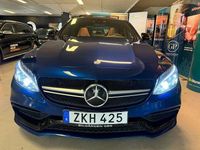 Begagnad Mercedes C63 AMG AMG 510 HK (375 kW) 2016 Blå Sedan