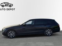 Begagnad Mercedes E300 Avantgarde 320 HK (235 kW) 2021 Svart