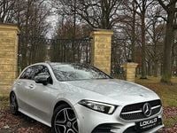 Begagnad Mercedes A180 AMG 116 HK (85 kW) 2018 Silver Halvkombi