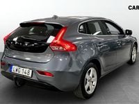 Begagnad Volvo V40 Momentum 120 HK (88 kW) 2016 Grå Halvkombi