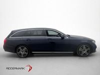 Begagnad Mercedes E220 194 HK (142 kW) 2017 Blå Kombi