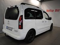 Begagnad Citroën Berlingo 92 HK (67 kW) 2014 Vit Minibuss