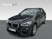Begagnad BMW X1 Sport Line 150 HK (110 kW) 2018 Svart SUV