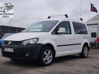 Begagnad VW Caddy 102 HK (75 kW) 2011 Vit Minibuss