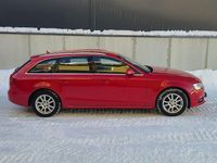 Begagnad Audi A4 177 HK (130 kW) 2013 Röd Kombi