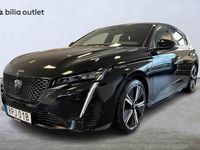 Begagnad Peugeot 308 2023 Svart Halvkombi