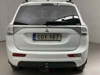 begagnad Mitsubishi Outlander P-HEV CVT Euro 5