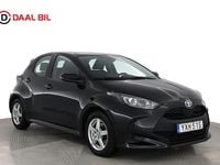 Begagnad Toyota Yaris 2021 Svart Halvkombi