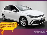 Begagnad VW Golf VIII GTE 245 HK (180 kW) 2020 Vit Halvkombi
