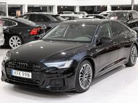 begagnad Audi A6 Sedan 55 TFSI e Q S-Line Värmare Drag Moms 367hk