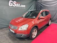 Begagnad Nissan Qashqai +2 150 HK (110 kW) 2009 Röd SUV