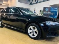Begagnad Audi A4 Proline 150 HK (110 kW) 2017 Svart Kombi