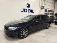 Begagnad BMW 530e M Sport 184 HK (135 kW) 2022 Svart Kombi