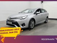 Begagnad Toyota Avensis Active 143 HK (105 kW) 2017 Silver Kombi