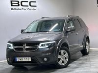 Begagnad Fiat Freemont 170 HK (125 kW) 2014 Grå SUV