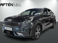 Begagnad Kia Niro Advance 141 HK (103 kW) 2018 Grå SUV