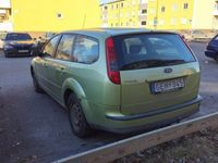 begagnad Ford Focus Kombi 1.8 Flexifuel Euro 4