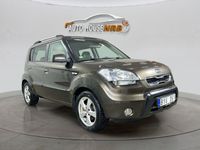 begagnad Kia Soul 1.6 CVVT NYSERVAD KAMKEDJA S%2BV DÄCK