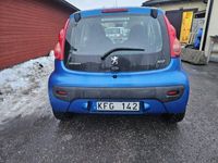 begagnad Peugeot 107 5-dörrar 1.0 Euro 4