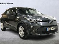 Begagnad Toyota C-HR Active 122 HK (89 kW) 2023 Grå SUV