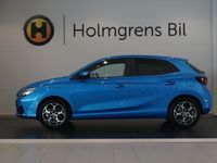 Begagnad MG MG3 102 HK (75 kW) 2024 Blå/lila Halvkombi
