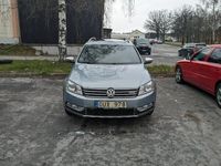 begagnad VW Passat Alltrack 