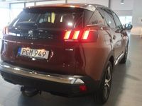 begagnad Peugeot 3008 Allure 1.2 PureTech Aut - Drag, Carplay 2017, SUV