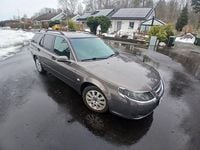 Begagnad Saab 9-5 Linear 150 HK (110 kW) 2007 Brun Kombi