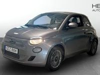 Begagnad Fiat 500e Icon 86 kW (118 HK) 2022 Grå (grey) Halvkombi