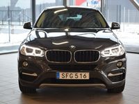 begagnad BMW X6 xDrive30d 258hk Svensksåld Navi Värmare Dragkrok