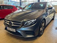 Begagnad Mercedes E220 AMG 194 HK (142 kW) 2018 Grå Sedan