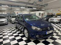 Begagnad VW Golf VII Trendline 105 HK (77 kW) 2011 Mörkblå Halvkombi