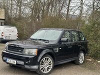 begagnad Land Rover Range Rover - motor defekt