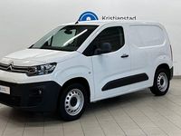 Begagnad Citroën Berlingo 131 HK (96 kW) 2019 Vit Minibuss