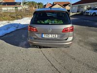 begagnad VW Golf Sportsvan 1.4 TSI Highline Plus, R-Line Euro