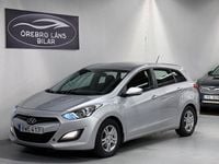 Begagnad Hyundai i30 110 HK (80 kW) 2014 Silver Kombi