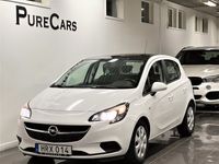 begagnad Opel Corsa 5-dörrar 1.4 Automat Euro 6 90hk Panorama