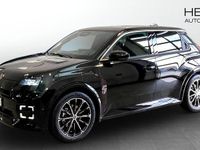 Ny Renault R5 Iconic 110 kW (150 HK) 2025 Svart (black) Halvkombi