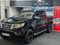 Begagnad Nissan Navara 190 HK (139 kW) 2016 Svart Pickup