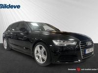 Begagnad Audi A6 Ambition 192 HK (141 kW) 2018 Svart Kombi