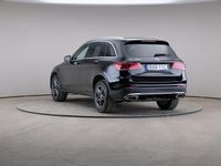 Begagnad Mercedes GLC300 AMG line 320 HK (235 kW) 2022 Obsidiansvart (metallic)