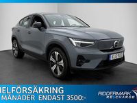 Begagnad Volvo C40 Single Motor 169 kW (231 HK) 2022 Grå SUV