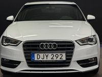 Begagnad Audi A3 Sportback g-tron 110 HK (80 kW) 2014 Vit Halvkombi