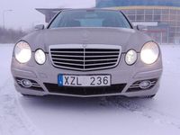 begagnad Mercedes E200 Kompressor 5G-Tronic Avantgarde Euro 4