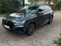 Begagnad Audi Q7 286 HK (210 kW) 2020 Grå SUV