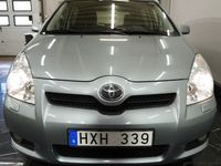 begagnad Toyota Corolla Verso 2.2 D-4D 7-sits Dragkrok Nybesiktad 136