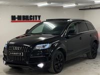 Begagnad Audi Q7 S-Line 239 HK (175 kW) 2010 Grå SUV